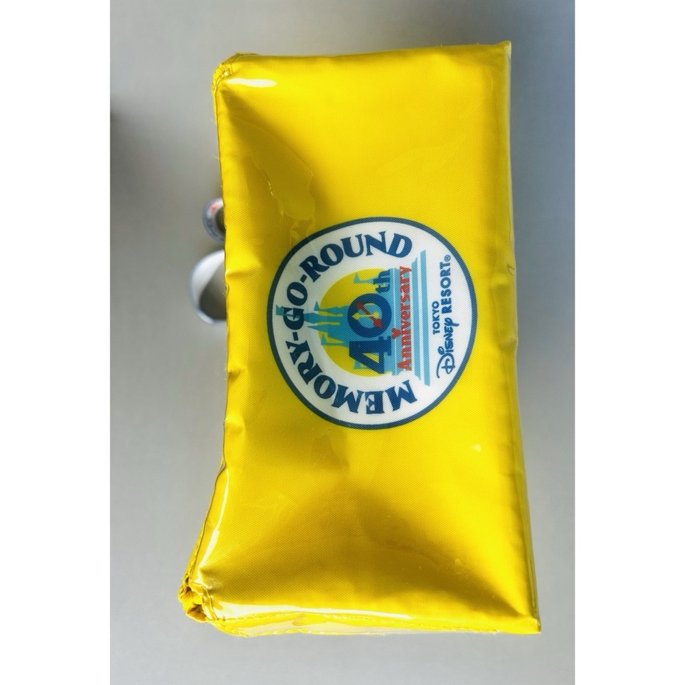 Tokyo Disney Resort 40th Anniversary Memory Go Round Popcorn Bucket Lunch Bag - Picture 7 of 15